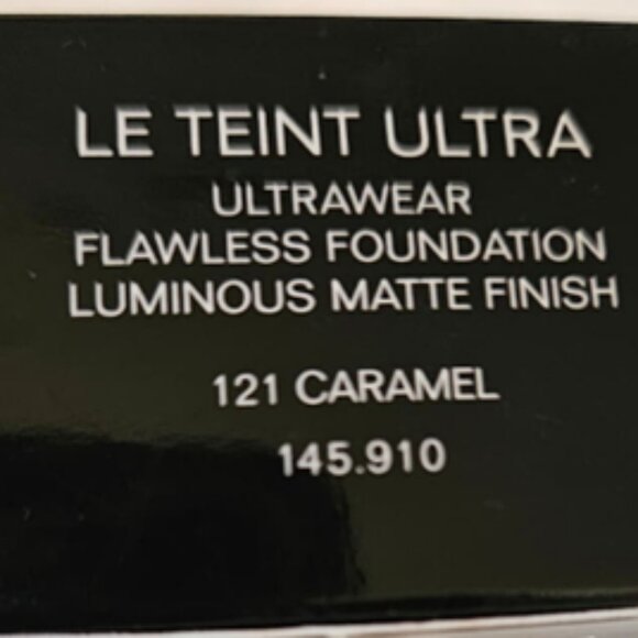 Chanel Le Teint Ultra  TEINT PERFEECTION HAUTE TENUE Wear Flawless Foundation - Picture 1 of 6